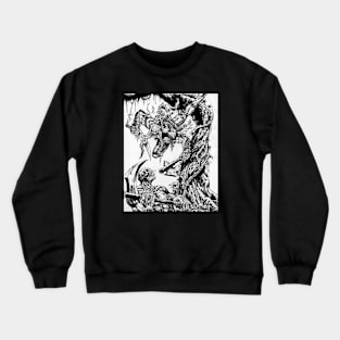 SAVAGE BARBARIAN Crewneck Sweatshirt